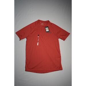 NEW Under Armour Short Sleeve Athletic T-Shirt Size Small Red NWT